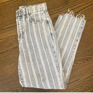 Pacsun high rise straight jeans